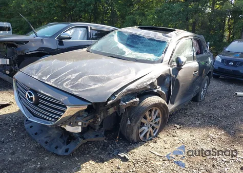 2017 Mazda Cx-9 Touring из США, поврежденный, VIN JM3TCBCY9H0132257